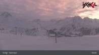Archiv Foto Webcam Blick auf die Idalp in Ischgl 21:00