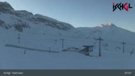 Archived image Webcam View Idalp in Ischgl 07:00
