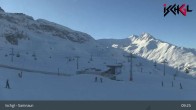 Archived image Webcam View Idalp in Ischgl 08:00