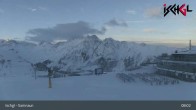 Archived image Webcam View Idalp in Ischgl 07:00