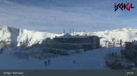 Archived image Webcam View Idalp in Ischgl 08:00
