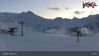 Archived image Webcam View Idalp in Ischgl 04:00