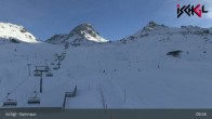 Archived image Webcam View Idalp in Ischgl 08:00