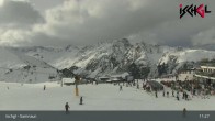 Archiv Foto Webcam Blick auf die Idalp in Ischgl 10:00