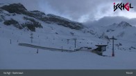Archiv Foto Webcam Blick auf die Idalp in Ischgl 04:00