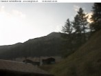Archiv Foto Webcam Feld: Binntal − Imfeld 19:00
