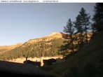 Archiv Foto Webcam Feld: Binntal − Imfeld 07:00