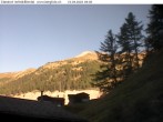 Archiv Foto Webcam Feld: Binntal − Imfeld 08:00