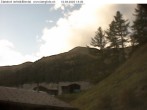 Archiv Foto Webcam Feld: Binntal − Imfeld 17:00