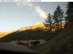 Archiv Foto Webcam Feld: Binntal − Imfeld 07:00