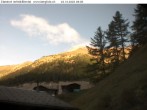 Archiv Foto Webcam Feld: Binntal − Imfeld 08:00