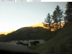Archiv Foto Webcam Feld: Binntal − Imfeld 07:00