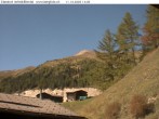 Archiv Foto Webcam Feld: Binntal − Imfeld 13:00