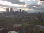 Archived image Webcam View of Downtown Denver Colorado 17:00