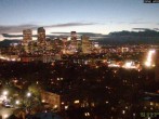 Archived image Webcam View of Downtown Denver Colorado 19:00