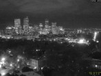 Archived image Webcam View of Downtown Denver Colorado 23:00