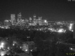 Archived image Webcam View of Downtown Denver Colorado 23:00