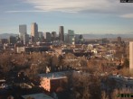 Archived image Webcam View of Downtown Denver Colorado 13:00