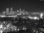 Archiv Foto Webcam Downtown Denver Colorado 23:00