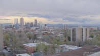 Archived image Webcam View of Downtown Denver Colorado 17:00