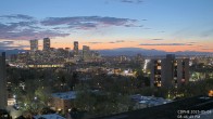 Archiv Foto Webcam Downtown Denver Colorado 19:00