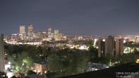 Archiv Foto Webcam Downtown Denver Colorado 23:00