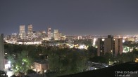 Archived image Webcam View of Downtown Denver Colorado 23:00