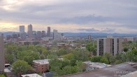 Archived image Webcam View of Downtown Denver Colorado 17:00