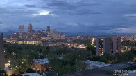 Archived image Webcam View of Downtown Denver Colorado 19:00