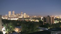 Archived image Webcam View of Downtown Denver Colorado 03:00