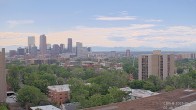 Archived image Webcam View of Downtown Denver Colorado 13:00