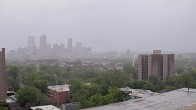 Archived image Webcam View of Downtown Denver Colorado 17:00