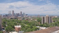 Archived image Webcam View of Downtown Denver Colorado 11:00