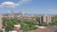 Archived image Webcam View of Downtown Denver Colorado 09:00