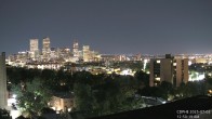 Archived image Webcam View of Downtown Denver Colorado 23:00
