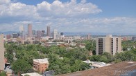 Archived image Webcam View of Downtown Denver Colorado 09:00