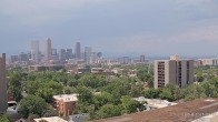 Archived image Webcam View of Downtown Denver Colorado 08:00