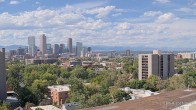 Archived image Webcam View of Downtown Denver Colorado 13:00