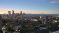 Archived image Webcam View of Downtown Denver Colorado 17:00