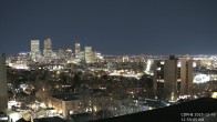 Archiv Foto Webcam Downtown Denver Colorado 23:00