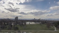 Archiv Foto Webcam Skyline Denver Colorado 14:00
