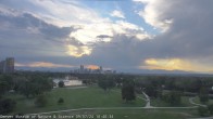 Archiv Foto Webcam Skyline Denver Colorado 17:00