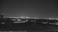Archiv Foto Webcam Skyline Denver Colorado 03:00