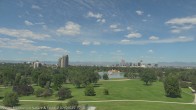 Archiv Foto Webcam Skyline Denver Colorado 09:00
