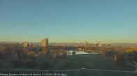 Archiv Foto Webcam Skyline Denver Colorado 05:00