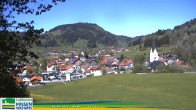 Archiv Foto Webcam Ortsansicht Missen 09:00
