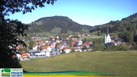 Archiv Foto Webcam Ortsansicht Missen 07:00