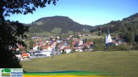 Archived image Webcam View Missen Village 07:00