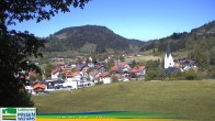 Archived image Webcam View Missen Village 09:00