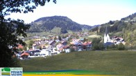 Archived image Webcam View Missen Village 11:00